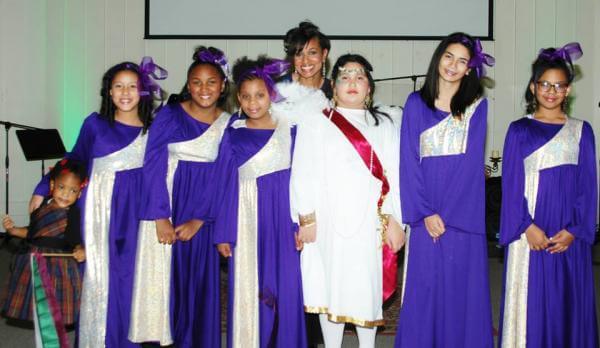 Church Christmas Service 2014