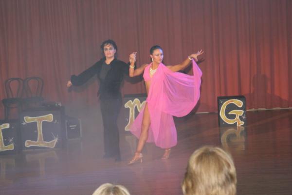 Latin Ballroom Show in Oakland, CA