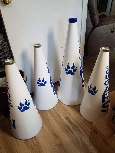 Getz Molded Megaphones