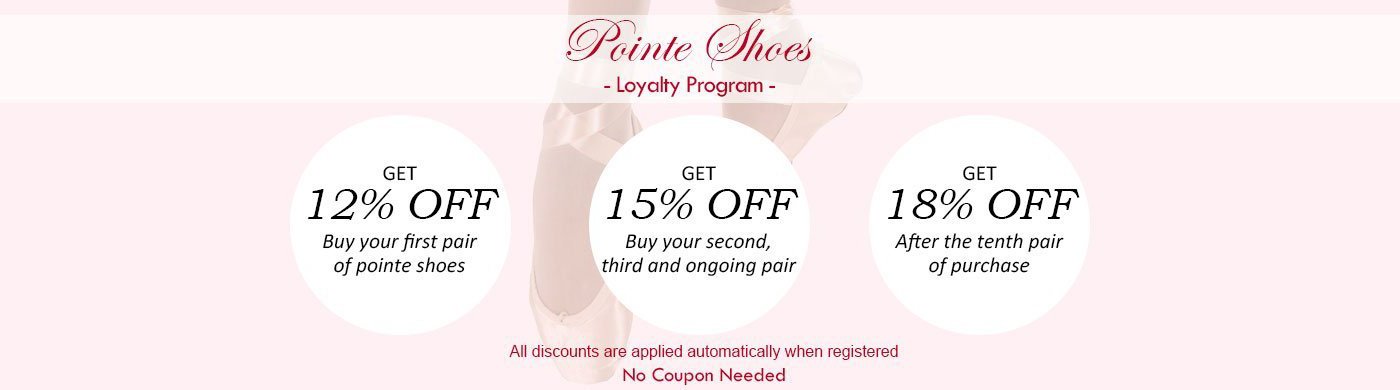 pointe shoes program