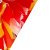 Yellow Red White Danzcue 2PCS 14 Inch Plastic Cheerleading Pom Poms with Baton Handle