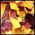 Maroon/Gold Danzcue 1 Pair 6