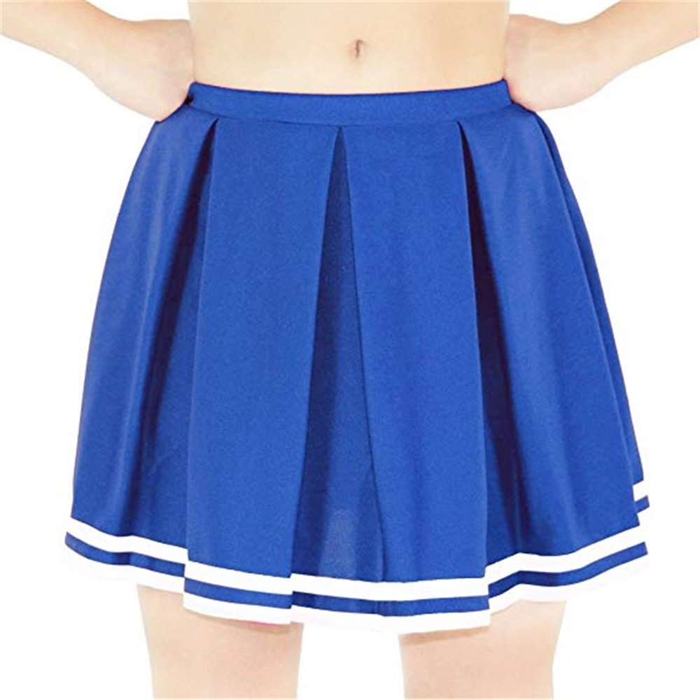 Danzcue Child Knit Pleat Cheerleading Skirt