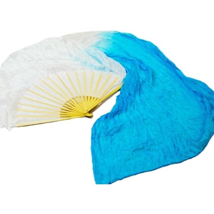 Danzcue Semi-transparent Silk Dancing Fan