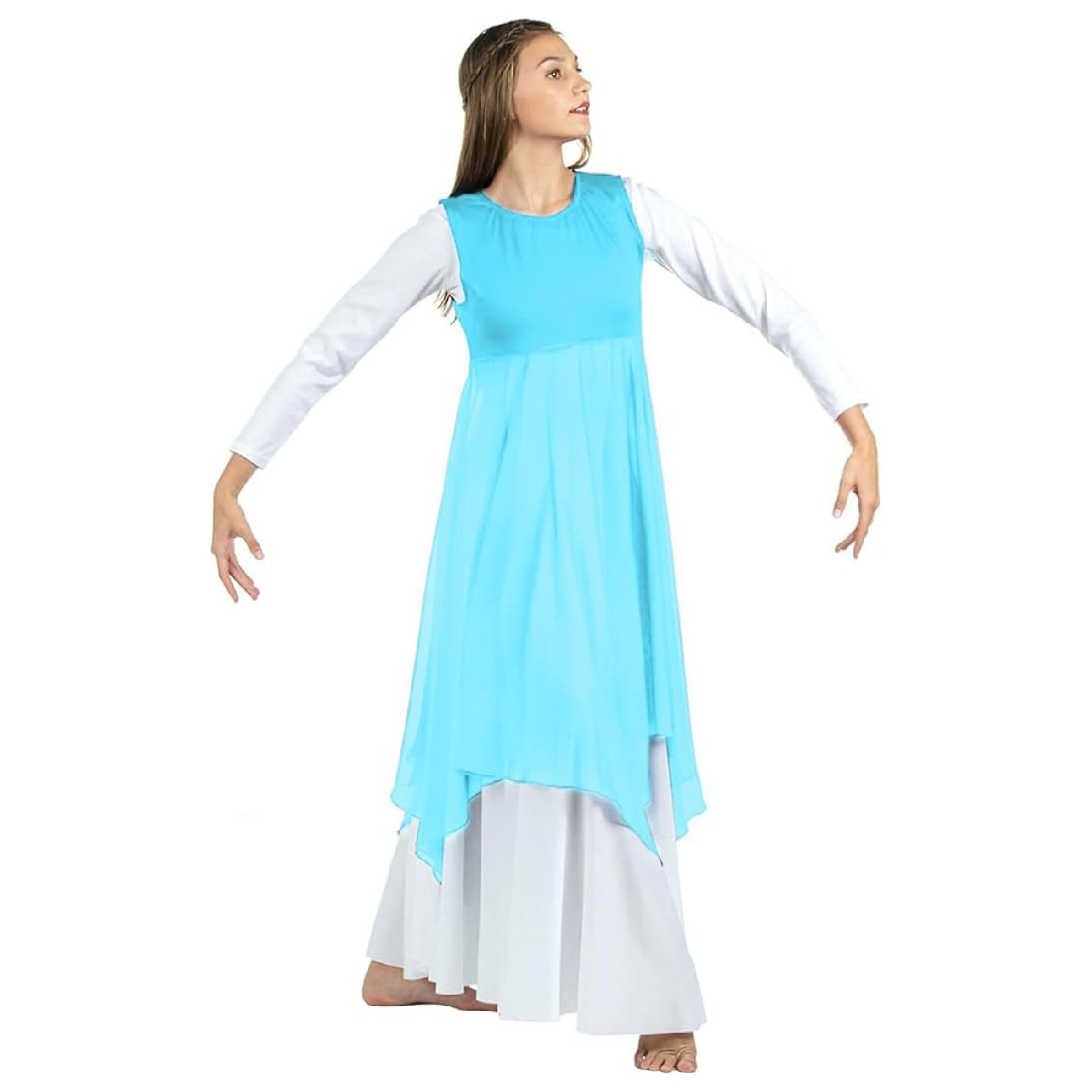 Danzcue Praise Dance Pullover Vest