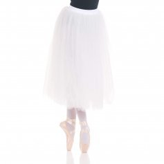 Baiwu Women\'s Ballet Long Performance Tutu Skirt