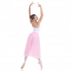 Baiwu Women\'s Ballet Long Performance Tutu Skirt