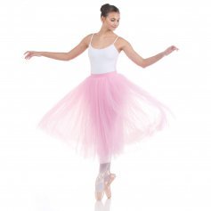 Baiwu Women\'s Ballet Long Performance Tutu Skirt