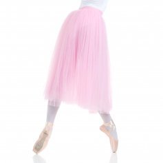 Baiwu Women\'s Ballet Long Performance Tutu Skirt