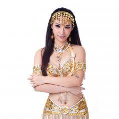 Belly dance Jingle Metal Coin Headband