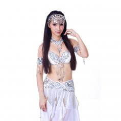 Belly dance Jingle Metal Coin Headband
