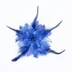 Belly Dancing Flower Hair Clip