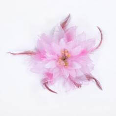 Belly Dancing Flower Hair Clip