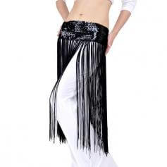 Belly Dance Fringe Hip Scarves