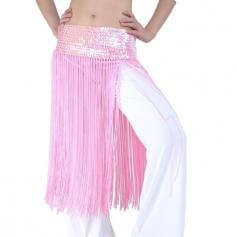 Belly Dance Fringe Hip Scarves