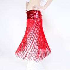 Belly Dance Fringe Hip Scarves