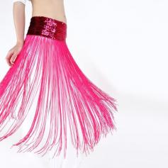 Belly Dance Fringe Hip Scarves