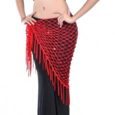 V-Shape Belly Dance Hip Scarf
