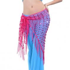 V-Shape Belly Dance Hip Scarf