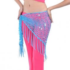 V-Shape Belly Dance Hip Scarf