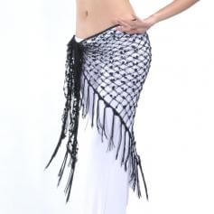 V-Shape Belly Dance Hip Scarf