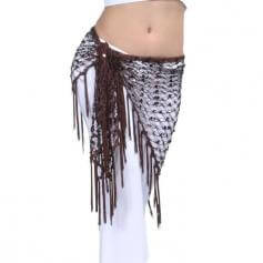V-Shape Belly Dance Hip Scarf