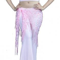 V-Shape Belly Dance Hip Scarf