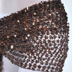 Belly Dance Hip Scarf With Paillette