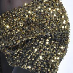 Belly Dance Hip Scarf With Paillette
