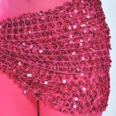 Belly Dance Hip Scarf With Paillette