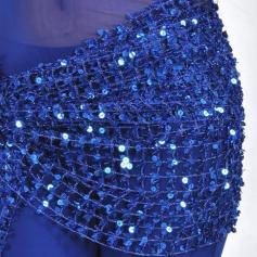 Belly Dance Hip Scarf With Paillette