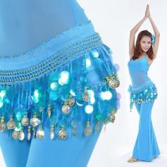 88 Coins Belly Dance Waist Chain