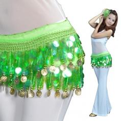 88 Coins Belly Dance Waist Chain