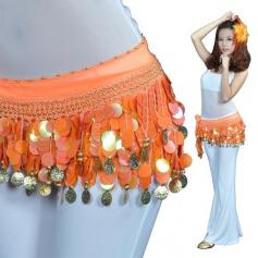 88 Coins Belly Dance Waist Chain