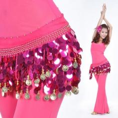 88 Coins Belly Dance Waist Chain