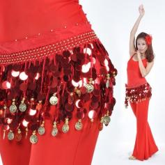 88 Coins Belly Dance Waist Chain