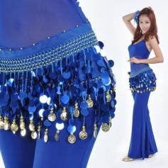 88 Coins Belly Dance Waist Chain