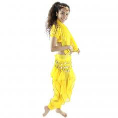 Bollywood Little Lantern 5-Piece Children Belly Dance Costume