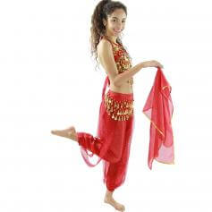 Little chili 5 piece Children Belly Dance Costume