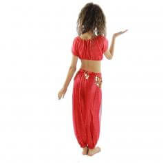 Little Lantern 5-Piece Children Belly Dance Costume