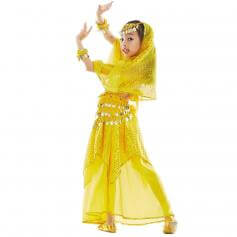 Little Chili 5-piece Children Belly Dance Costume
