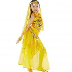 Little Chili 5-piece Children Belly Dance Costume