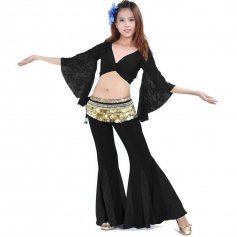 Fish Tail Belly Dance Pants