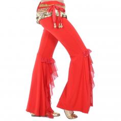 Lotus Leaf Belly Dance Pants