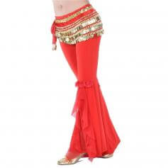 Lotus Leaf Belly Dance Pants
