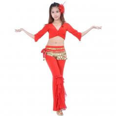 Lotus Leaf Belly Dance Pants