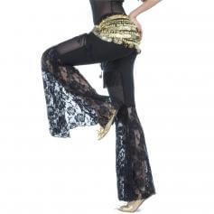 Tribal Style Lace Belly Dance Pants