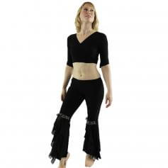 Lotus Leaf Belly Dance Pants
