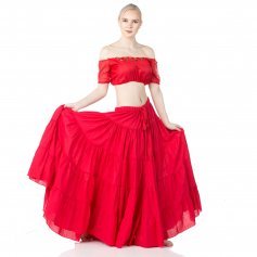 Danzcue Adult Tribal Fusion Dance Skirt