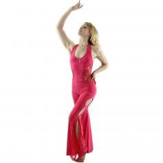 Lace Side 2-Piece Belly Dance Costume(Belt not included)